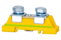 F-ELEKTRO Zacisk ochronny 2x35mm2 - żółto/zielony F2.0047