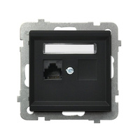 OSPEL SONATA GPK-1R/K6/m/33 Gniazdo komputerowe pojedyncze, kat. 6 MMC