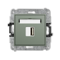 KARLIK MINI 61MCUSB-1 Mechanizm ładowarki USB pojedynczej USB A, 5W max., 5V, 1A