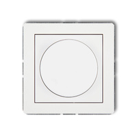 KARLIK DECO DRO-1 Regulator  oświetlenia przyciskowo-obrotowego