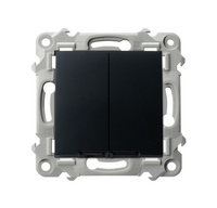 OSPEL SZAFIR ŁP-10ZS/m/33 Łącznik podwójny schodowy z podświetleniem