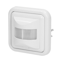 Czujnik ruchu, 2&3 żyłowy, 160°, IP20, 500W, do puszki