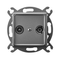 Ospel aria GPA-16UP/m/70 Gniazdo RTV przelotowe 16-dB
