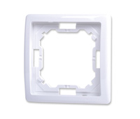 Kontakt simon basic bmr1/11 ramka pojedyncza biała