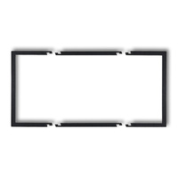 KARLIK prod. uzupełniające 12DRW-2 Ramka wypełniająca podwójna DECO