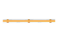 Taśma LED 320 COB 24V 3000K 5W IP66 PRIME