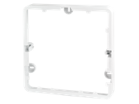 Ramka kwadratowa do montażu natynkowego Downlightu MOLLY 24W