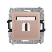 KARLIK ICON 62IHDMI-3 Mechanizm gniazda pojedynczego HDMI 2.0, 4K