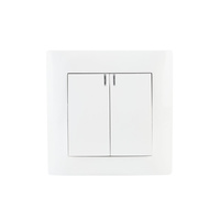 VCX WESA Łącznik podwójny z podświetleniem LC-04