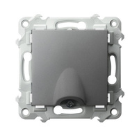 OSPEL SZAFIR GPPK-1Z/m/70 Przyłącz kablowy szary