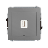 KARLIK DECO 27DCUSBBO-3 Ładowarka USB pojedyńcza USB A