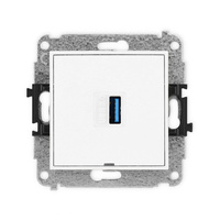 KARLIK MINI 25MGUSBBO-5 Mechamizm gniazda pojedynczego USB A-A 3.0