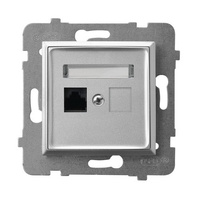 Ospel aria GPK-1U/K/m/18 Gniazdo komputerowe pojedyncze, kat. 5e MMC