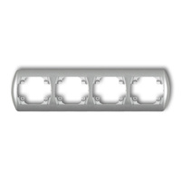 KARLIK TREND 7RH-4 Ramka pozioma poczwórna