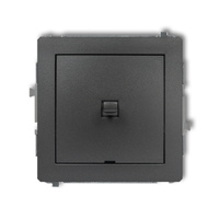 KARLIK DECO 11DWPUS-1 Łącznik jednobiegunowy  w stylu amerykańskim