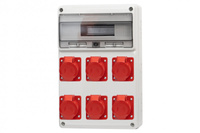 F-ELEKTRO 75100.3 Rozdzielnica LEGATO 16M 3x16/5, 3x32/5