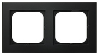 OSPEL SONATA R-2R/33 Ramka podwójna czarny