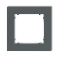 KARLIK MINI 28MR-1 Ramka uniwersalna pojedyncza z tworzywa