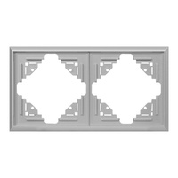 Ramka podwójna Luna, Ra-2L, srebrny