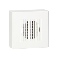 Dzwonek przewodowy elektroniczny jednotonowy RINGIL MINI AC, 230V, biały