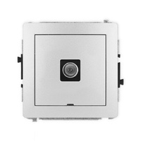 KARLIK DECO 7DGTVBO-1 Gniazdo antenowe pojedyńcze TV