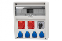 F-ELEKTRO 74182.199 Rozdzielnica ULISSE 17M 2x16/5, 4x230V, L/P(32A)