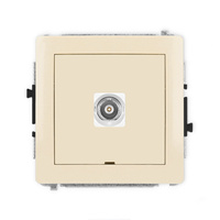 KARLIK DECO 1DGBNCBO-1 Gniazdo pojedyńcze BNC