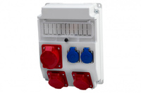 F-ELEKTRO F3.0403 Roz. CAJA 11M 3x16/5, 2x230V