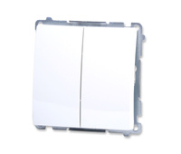 Kontakt simon basic moduł bmw5 włącznik podwójny