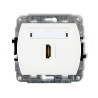 KARLIK TREND HDMI-1 Gniazdo pojedyńcze HDMI 2.0