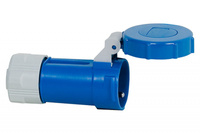 F-ELEKTRO F6.0065  Gniazdo przenośne 16A 250V 2P+Z IP67