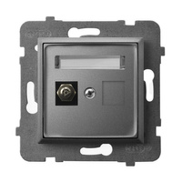 Ospel aria GPE-1U/m/70 Gniazdo ekwipotencjalne pojedyncze