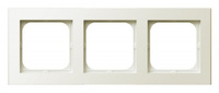 OSPEL SONATA Ramka potrójna R-3R/27 ecru