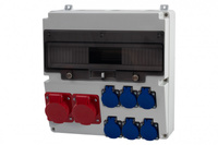 F-ELEKTRO F3.1728 Rozdzielnica LAGO 17M 16/5, 32/5, 6x230V