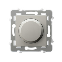 OSPEL SZAFIR ŁP-8ZL2/m/83 Ściemniacz uniwersalny do żarowego i LED beż