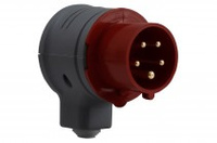 F-ELEKTRO Wtyczka kąt. obrotowa 16A 5P IP44 F7.0061