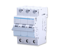 HAGER MCS320 Wyłącznik nadprądowy Icn=6000A 3P C 20A QuickConnect