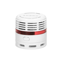 Bateryjny czujnik dymu MINI ze zintegrowaną baterią