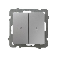 OSPEL AS ŁP-7GB/m/18 Łącznik żaluzjowy z blokadą mechaniczną