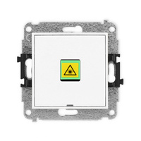 KARLIK ICON IGOPBO-1  Gniazdo światłowodowe optyczne pojedyńcze