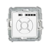 KARLIK MINI MSR-3A Elektroniczny sterownik roletowy (sterowanie lokalne i pilotem