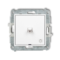 KARLIK MINI MWPUS-5 Łącznik zwierny światło w stylu amerykańskim