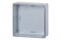 F-ELEKTRO Puszka hermetyczna FG 170x170x75 pokrywa przeźroczysta F1.0102