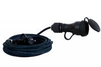 F-ELEKTRO 92971-15 Przedłużacz OW 3x1,5 - 15m /wtyczka+gniazdo/