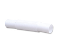 TT PLAST Złączka do rur kompensacyjna PP - ZCLF 37 10170 biała