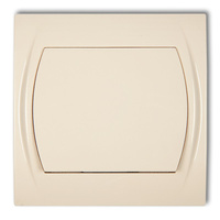 KARLIK LOGO 1LWP-1 Łącznik jednobiegunowy