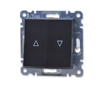 Hager lumina wl0323 łącznik żaluzjowy monostabilny