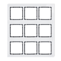 KARLIK DECO 0-11-DRSM-3x3 Ramka modułowa 9 krotna (3 poziom