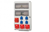 F-ELEKTRO F3.0825  Rozdzielnica CAJA 26M 16/5, 3x32/5, 4x230V