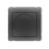 KARLIK DECO 11DRO-3 Mechanizm elektronicznego regulatora oświetlenia przyciskowo-obrotowego do współpracy z zasilaczami sterowanymi napięciem 1–10 V